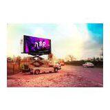 High Resolution 1R1G1B P12.8 60HZ Full Color Outdoor Truck Mounted Led Video Display