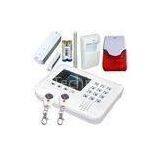 8 Wireless Alarm Zones Economical Home GSM Alarm Systems CX-G12