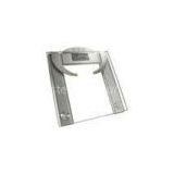 Tempered safety glass Digital Body Fat Scales with USB, strain-gauge sensor
