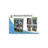 Supermarket Portable Cardboard Display Shelf / Table Top Display Stands