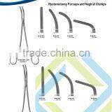 87 Hysterectomy Forceps and Vaginal Clamps