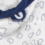 High Quality Cotton Towel Fabric Bath Gown for Baby thumbnail-4
