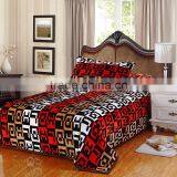 Rotary Screen Printing Alphabet Motifs Flannel Blanket thumbnail-1