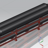 Large Diameter Floating Dredging Hose Flexible Drain Rubber Hose Pipe thumbnail-3