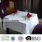 100%MJS Spun Polyester Tablecloth Spun Polyester Restaurant Table Linens and 100% Spun Polyester Napkins