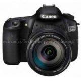 Canon EOS 60D Digital SLR Camera With Canon EF-S 18-200mm IS Lens