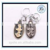 FACTORY PRICE Custom High Quality Round Metal Keychain