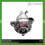 2016 Christmas Ornament of Scarf Charm