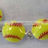 2015 Sports Enamel Green Tennis Bracelet Magnetic Bracelet Wholesale thumbnail-2