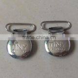 Wholesale Cheap OEM Logo Metal Suspender Clips thumbnail-2
