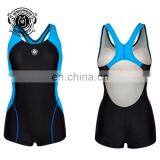 Competition Swimming Wear Fitness Women's One Piece Swimming Wears thumbnail-2