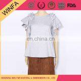 Factory Direct Sell Unique Design Short Sleeve Autumn Women Dress thumbnail-1