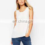 2016 Latest Women Sexy White Tank Top thumbnail-1
