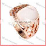 Latest Gold Finger Ring Designs for Girls Jewelry With Big Diamond thumbnail-1