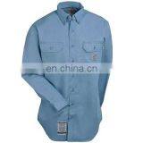 Good Quality Construction Work Uniform Shirts/Professional Shirts Workwear Working Uniform/OEM Men Industrial Uniforms/23106