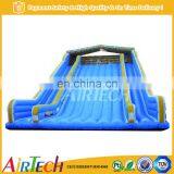 Hot Sale Inflatable Dry Slide Double Lanes Crazy Slide