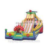 HI 2017 Top Quality 0.55mm PVC Inflatable Obstacle Slide,large Inflatable Obstacle Toy,inflatable Glass or Pool Obstacle