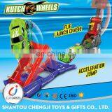 Funny Cheap Smart Track Car Kits Toys Diecast Models