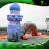 Black Inflatable Arch Gate, Inflatable Entrance thumbnail-6