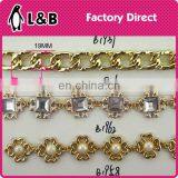 Latest Design Jewelry Accessory Gold Plastic Chain thumbnail-4