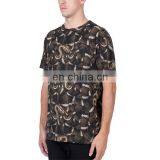 Dark Snake Printing Mens Fashion Sublimation T-shirts Dri Fit Cheap Short Sleeve T-shirts Custom thumbnail-3