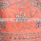 Glamorous Elegant Halter Necklines Chiffon Glittering Beaded Evening Dress Long Evening Dresses AJ020 thumbnail-5