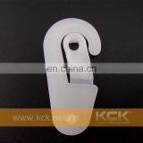 KCK plastic shocks hook ,packaging plastic hook,flip-flop hangers