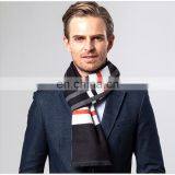 Fashion style custom design cashmere scarf men