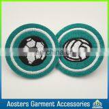 Custom Logo Jacket Iron on Embroidered Patches for Clothing thumbnail-4