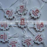 Many Size Plastic String Hang Tag Lock for Garment thumbnail-5