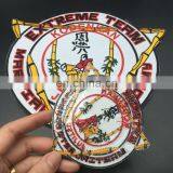 Mixed Iron On Patches For Clothing Cute Cartoon Jeans Embroidered Patches thumbnail-2