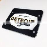 Custom Logo 3D Flocking Embroidery Patches for Sale thumbnail-2