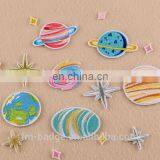 New Hand Cheapest 3D Embroidery Patch Applique, Planet Series Sky Star Iron on Back in Stock thumbnail-1