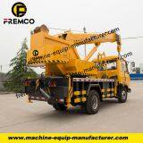 Dongfeng Chassis Truck Crane With 5 Telescopic Boom thumbnail-3