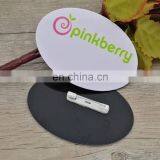 Hot Sale Plastic Magnetic Name Badge Holder With Safty Clip thumbnail-2