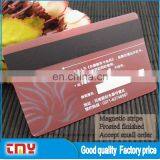 Frost Inkjet Printing Pvc Transparent Business Card Sheet thumbnail-4