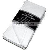 Supper Absorbent Pure White Wash Cloth thumbnail-3