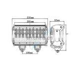 LED Auxiliary Lights 9inch 108w Quad Row Waterproof IP68 One Year Warranty thumbnail-6