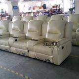Commercial Theater Furniture Living Room Recliner Sofa,home Theater Sofa With Power Recliners thumbnail-5
