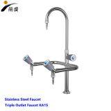 Китайские лабораторные краны - лабораторные краны - Триходовой кран - Нержавеющий стальной кран