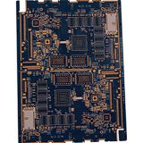 4 layer 0.25mm thickness black oil resistance PCB