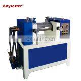 Speed Changeable Electric Heating Laboratory Two Roll Mill With Customized Roller