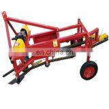 Small India 1 Row Tractor Groundnut Peanut Combine Harvester Machine thumbnail-5