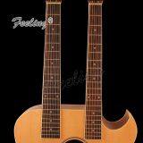Feeling Harp Guitar Double Neck Guitar Double-1 thumbnail-3