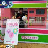 Robot Type Intelligent Operation Marshmallow Making Machine Robot Cotton Candy Maker Without Human Working thumbnail-4