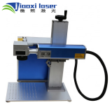 2019 New Discount 30W Split Type Fiber Laser Marking Machine With Rotary thumbnail-2