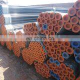 Heavy duty project black carbon steel seamless pipe