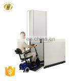 7LSJW Shandong SevenLift Indoor Hydraulic High Floor Hospital Wheelchair Elevator thumbnail-2