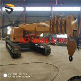 16-ton Telescopic Crawler Crane Crawler Crane Manufacturer Creeper Crane thumbnail-2