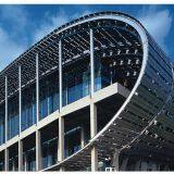 H-beam Steel Grid Structure For Special-shaped Buildings